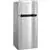 Whirlpool 17.7 Cu. Ft. Top-Freezer Refrigerator - Monochromatic Stainless Steel