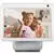 Amazon Echo Show 10 (3rd Gen) HD smart display with motion and Alexa - Glacier White