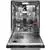 KitchenAid 24” Top Control Built-In Dishwasher - Stainless Steel