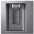 Samsung 27.4 Cu. Ft. Side-by-Side Refrigerator - Stainless steel