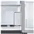 Samsung 27.4 Cu. Ft. Side-by-Side Refrigerator - Stainless steel
