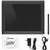 Aluratek 15” Touchscreen LCD Wi-Fi Digital Photo Frame - Black