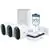 Arlo Ultra 2 Spotlight 3 Camera Security Bundle (13 pieces) - White