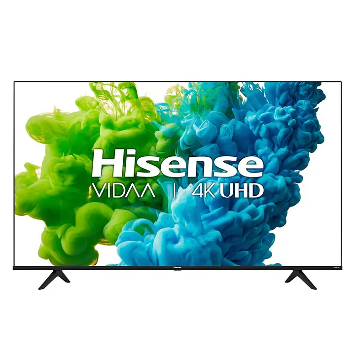 Hisense 50” A6 VIDAA Series 4K UHD Smart TV