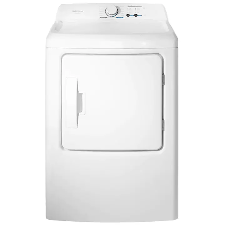 Insignia™ 6.7 Cu. Ft. 12-Cycle Electric Dryer - White