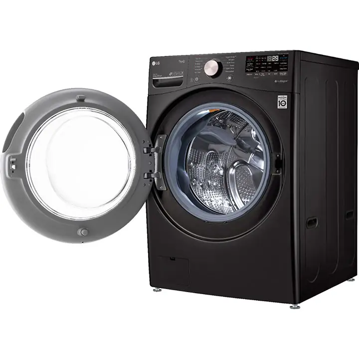 LG 4.5 Cu. Ft. High-Efficiency Stackable Smart Front Load Washer