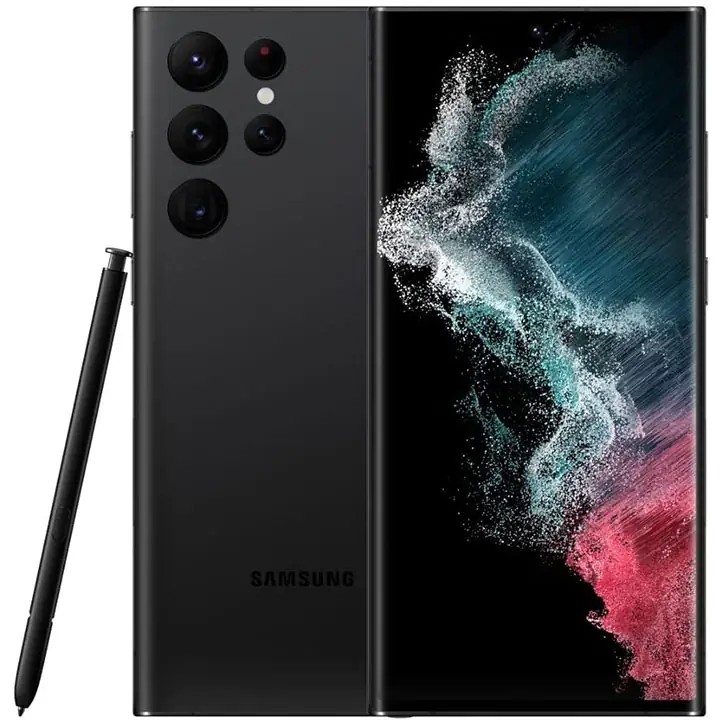 Samsung Galaxy S22 Ultra 6.8” 256GB (Unlocked) - Black (12GB/256GB/Android)