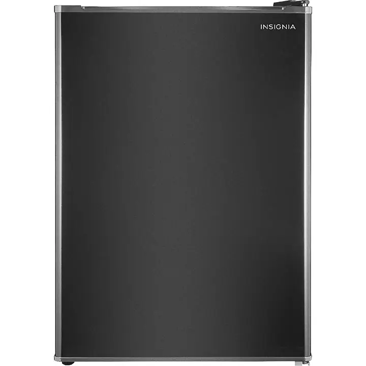 Insignia 2.6 Cu. Ft. Mini Fridge - Black BB20881476