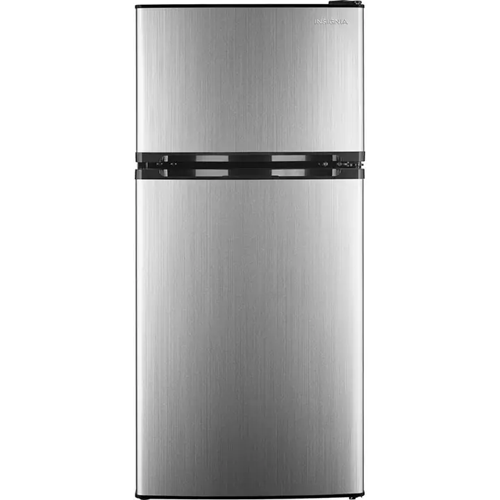 Insignia 4.3 Cu. Ft. Mini Fridge with Top Freezer BB20915614