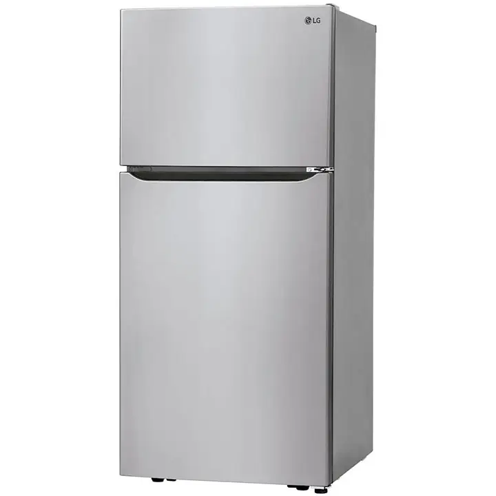 LG 20.2 Cu. Ft. Top-Freezer Refrigerator - Stainless steel BB21291958