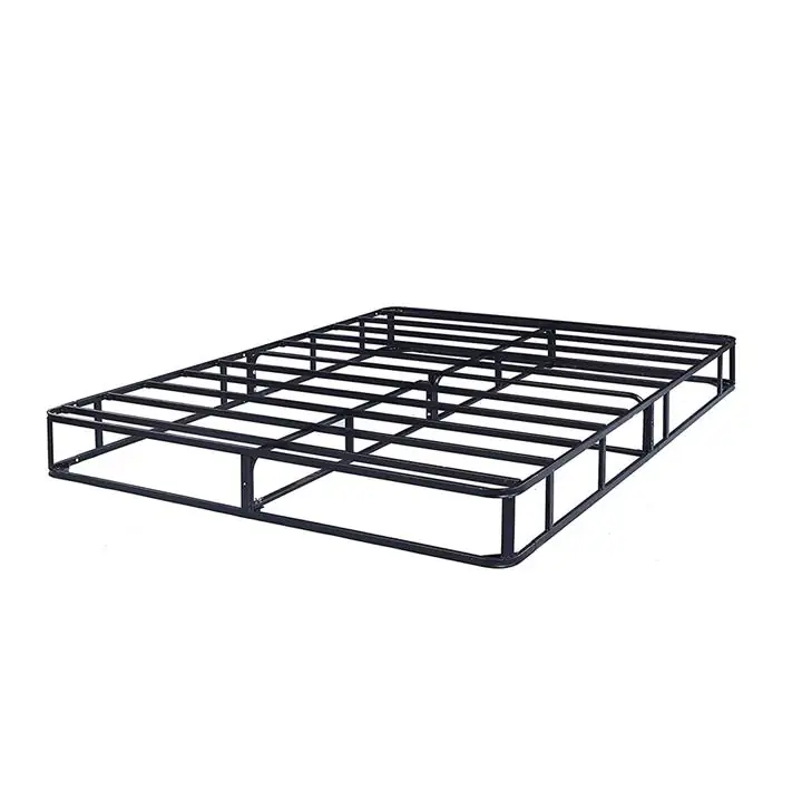 2-in-1 Bed Frame & Box Spring For Queen