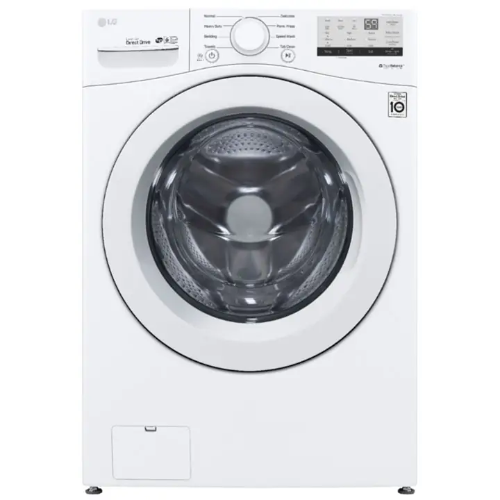 LG 4.5 Cu. Ft. Front-Load Washer - White BB21473499