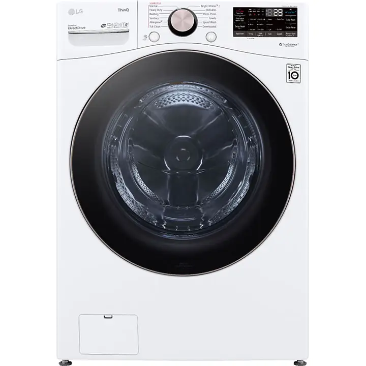 LG 4.5 Cu. Ft. High Efficiency Smart Front-Load Washer BB21584209