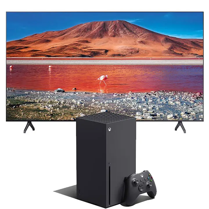 Samsung 58" TU7000 Crystal UHD 4K Smart TV & Xbox Series X 1TB Console