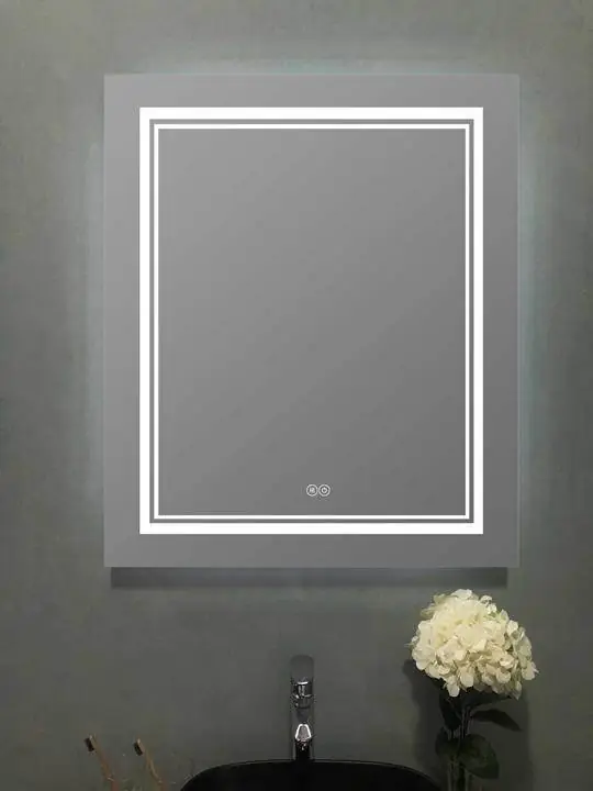 Fresca santo bathroom mirror deals