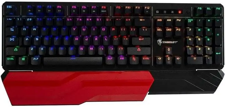Digifast LK42 Mechanical RGB Gaming Keyboard