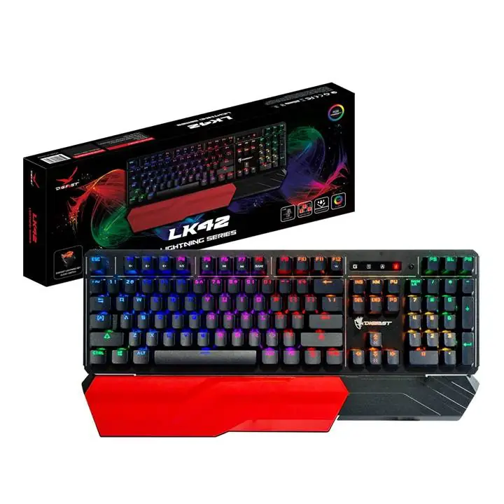 Digifast LK42 Mechanical RGB Gaming Keyboard