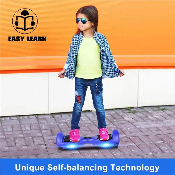 Glarewheel hoverboard with bluetooth speaker hotsell