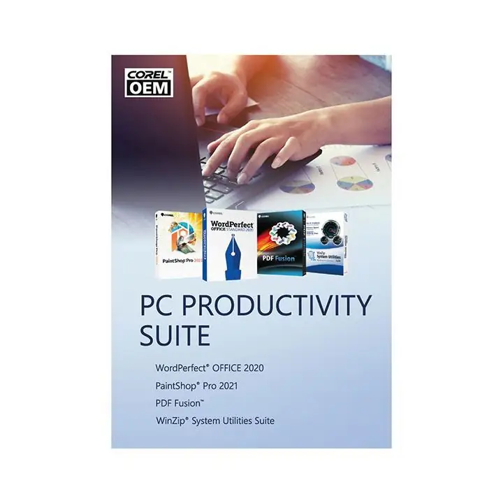 Corel Wordperfect Office 2020 Productivity Suite 5.0 OEM PKC
