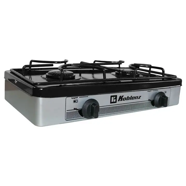 Outdoor Stove (2 Burner) for Camping/Hiking/Out Activities