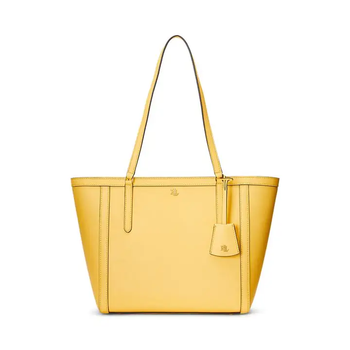 Crosshatch Leather Medium Clare Tote for Women