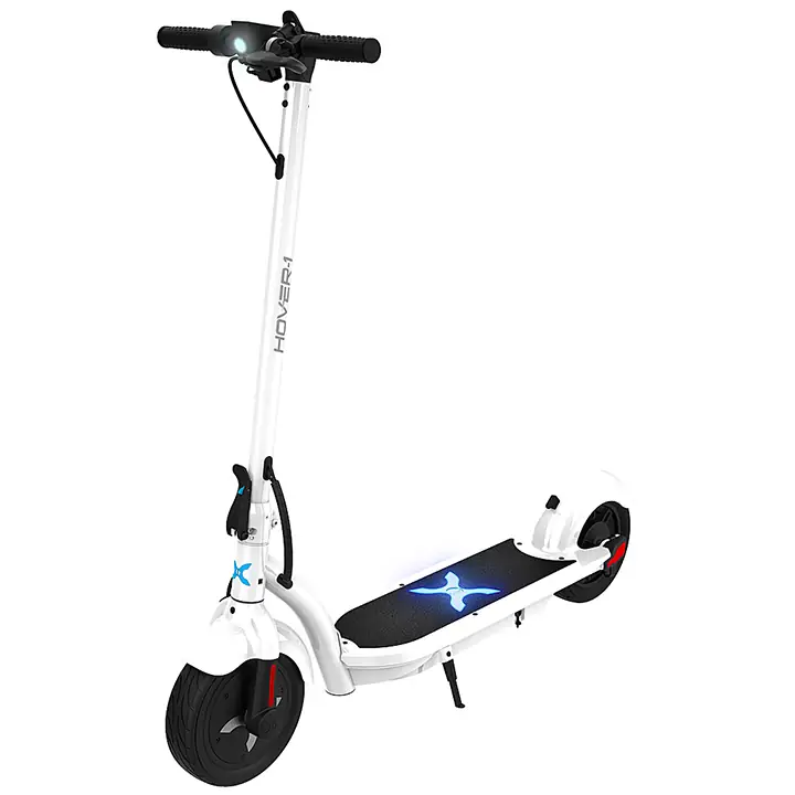 Hover-1 Alpha Foldable Electric Scooter - White BB21954261