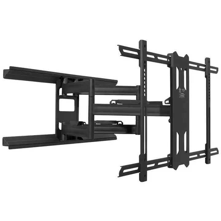 Kanto 39 to 80 inch Full Motion Wall Mount - Black