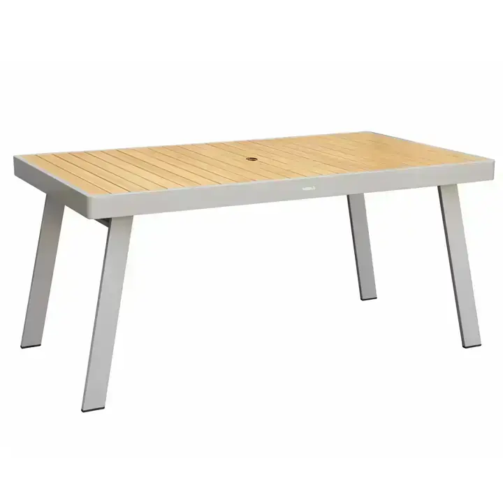 HIGOLD 3801 Nofi 7 Pieces Patio Dining Sets with Umbrella Hole