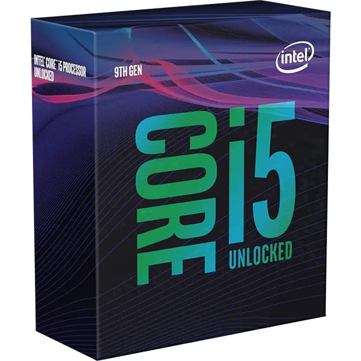 Intel® Core™ i5-9600K Processor Retail Box