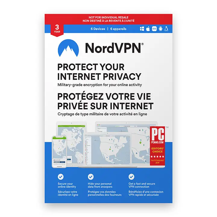 Nord VPN 3 Year Protection