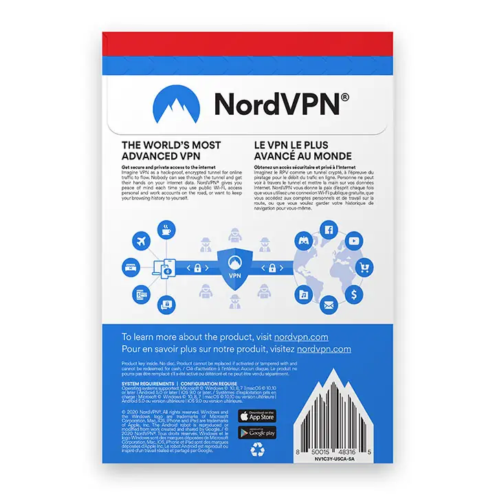 Nord VPN 3 Year Protection