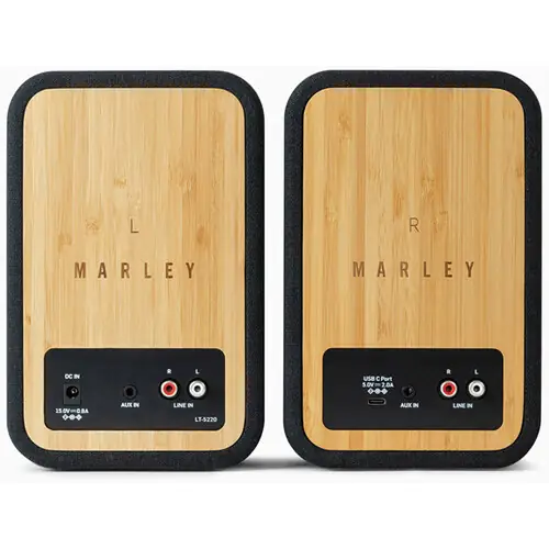 House of Marley Get Together Duo 2-Way Wireless Speakers (Pair)