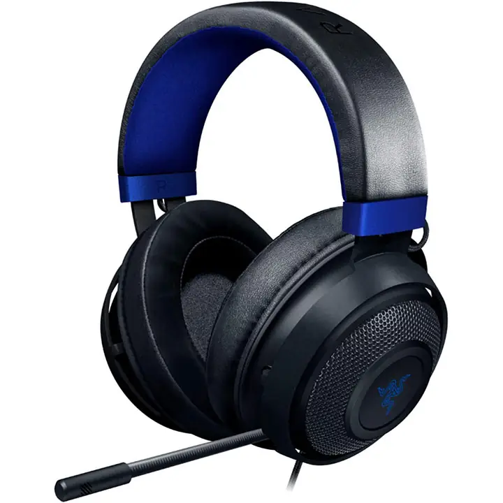 Razer Kraken Wired Gaming Headset - Cross-Platform Compatibility