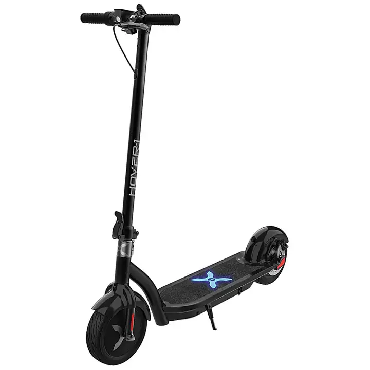 Hover-1 - Alpha-Pro Electric Folding Scooter - Black BB21623449