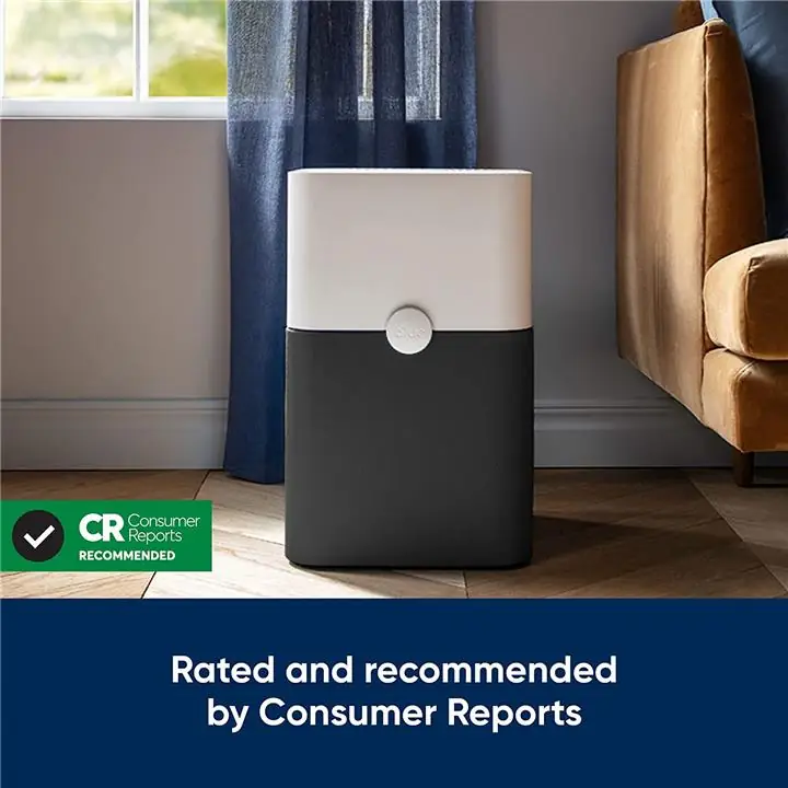 BLUEAIR Air Purifier for Home Large Room up to 2 592sqft