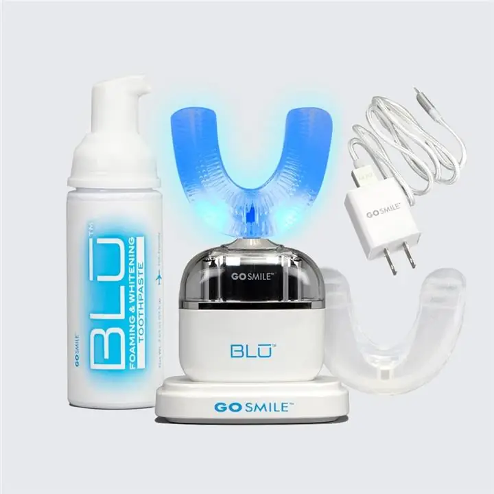 Go Smile BLU Hands-Free Toothbrush & Whitening Device