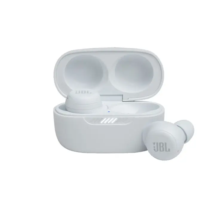 JBL Live Free NC+ TWS True Wireless Earbuds - White