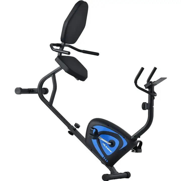 Recumbent Exercise Bike, 8 Level Adjustable Magnetic Resistance Bicycl