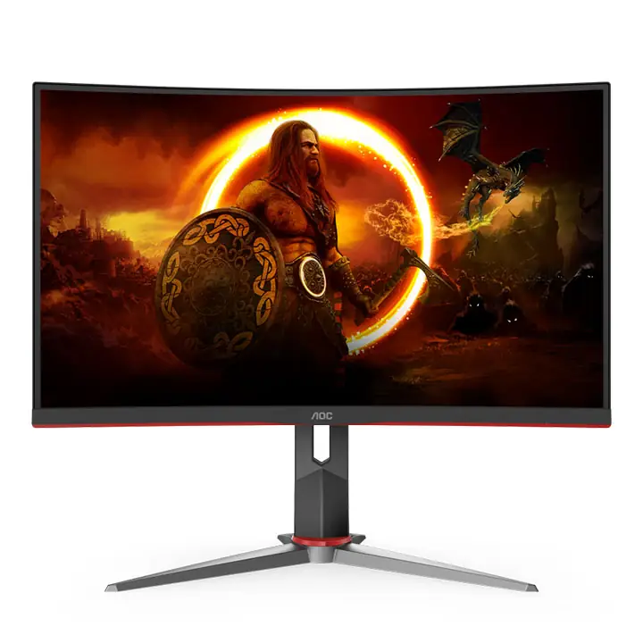 AOC 31.5" Curved 165 Hz Gaming Monitor