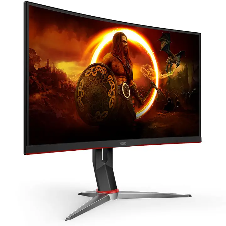 AOC 31.5” Curved 165 Hz Gaming Monitor