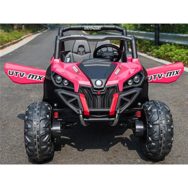 Mini Moto UTV 4x4 12v Pink 2.4ghz RC