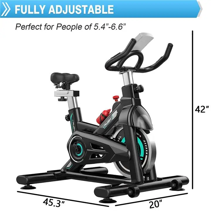 Nifit Indoor Stationary Exercise Cycling Training Bike for Home