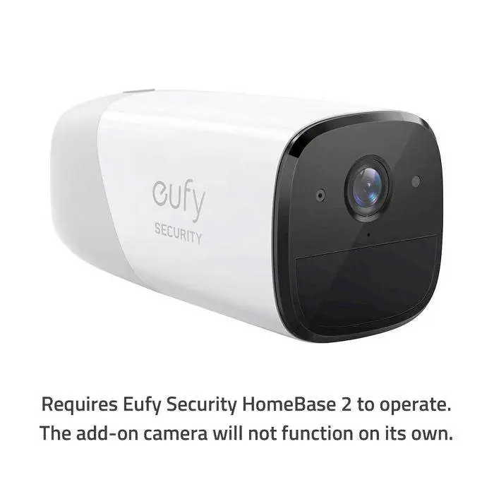 Security by Anker eufyCam 2 1080p Wireless Add-On Camera