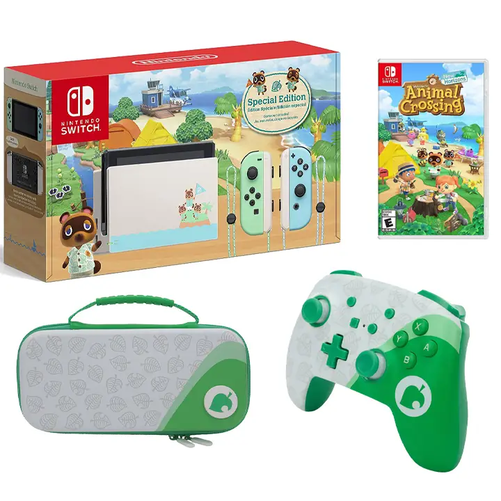 Nintendo switch animal crossing bundle game deals