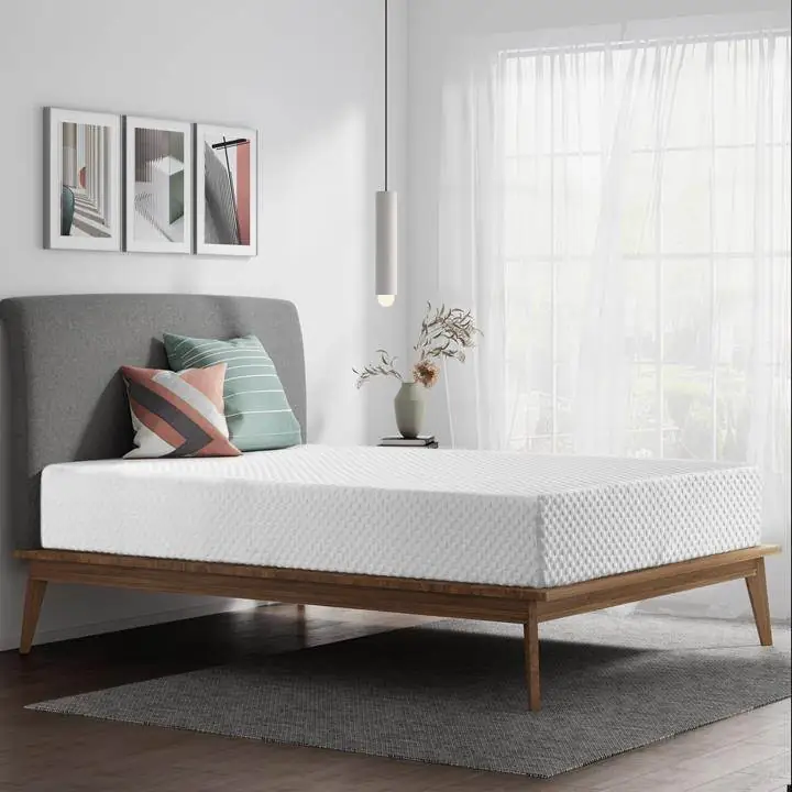 Dreamero 12 Inches Gel Memory Foam Mattress Made in US(King)