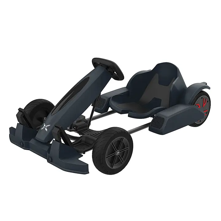 Hover-1 Formula Electric GoKart 15 mph Max Speed Black BB21820665