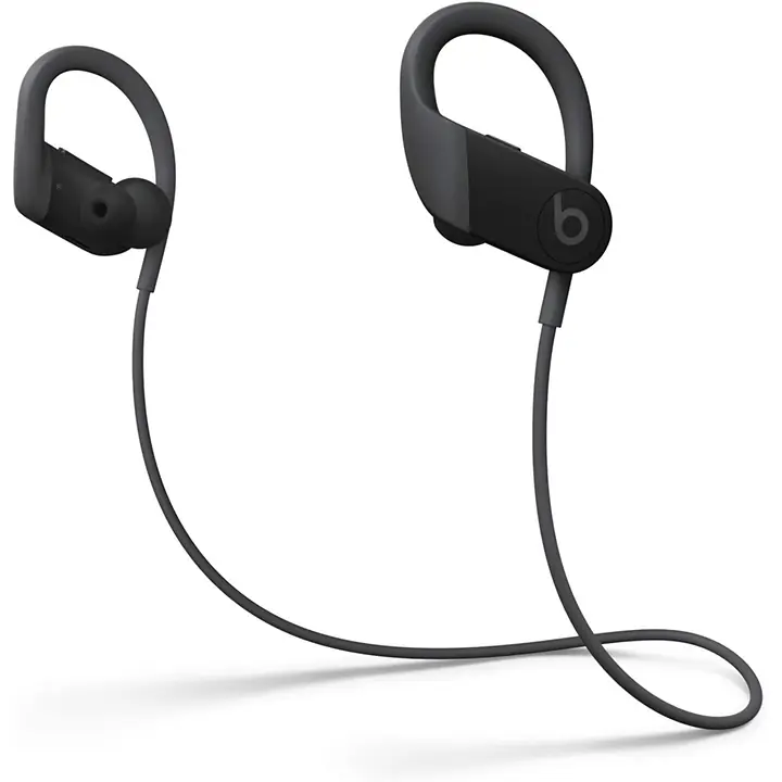 Beats Powerbeats High-Performance Wireless Bluetooth Headphones - Black
