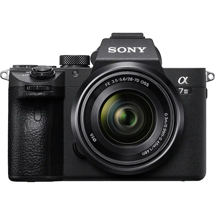Sony Alpha a7 III Mirrorless (Video) Camera BB20979142