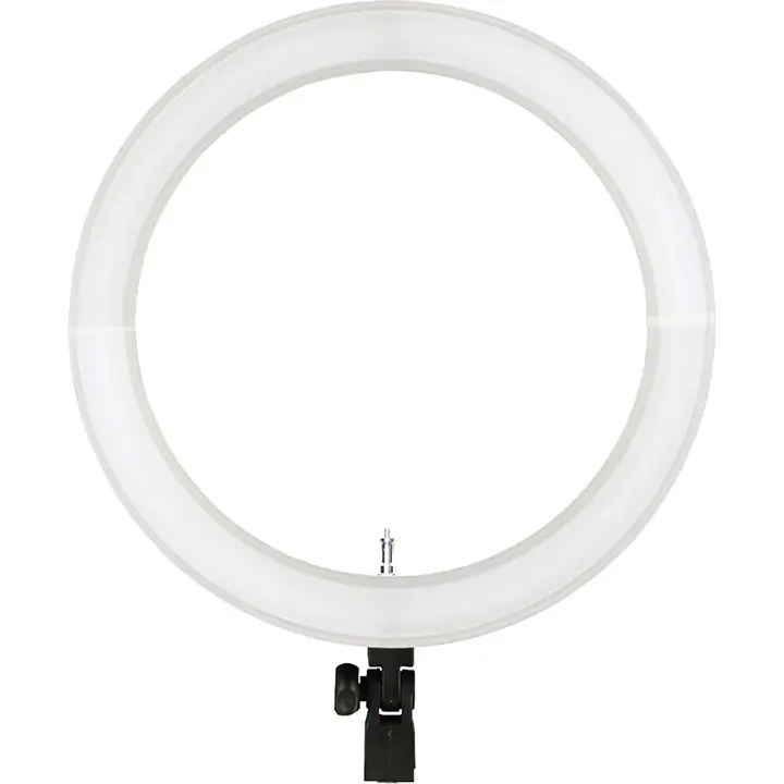 Sunpak LED 448 19” Bi-Color Ring Light Kit - Black