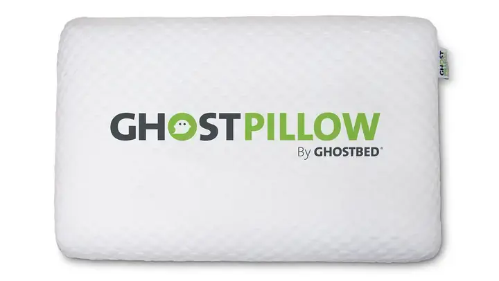 GhostBed Bundle Luxe 13” Cool Foam Mattress & 2 Memory Foam Pillows KG